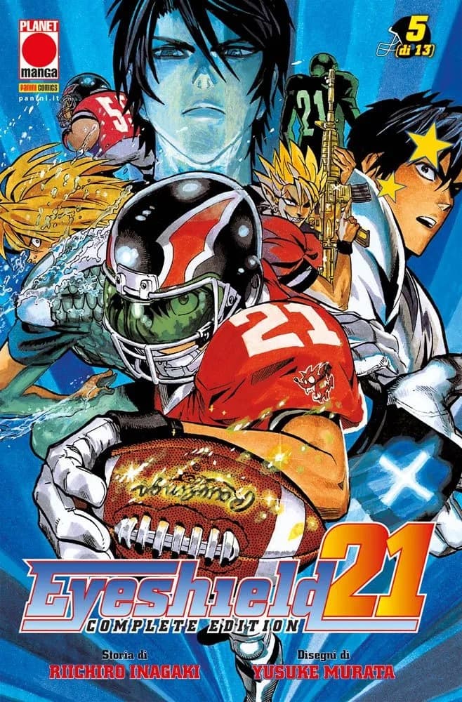 EyeShield 21 - Complete Edition 5 - Panini Comics - Italiano