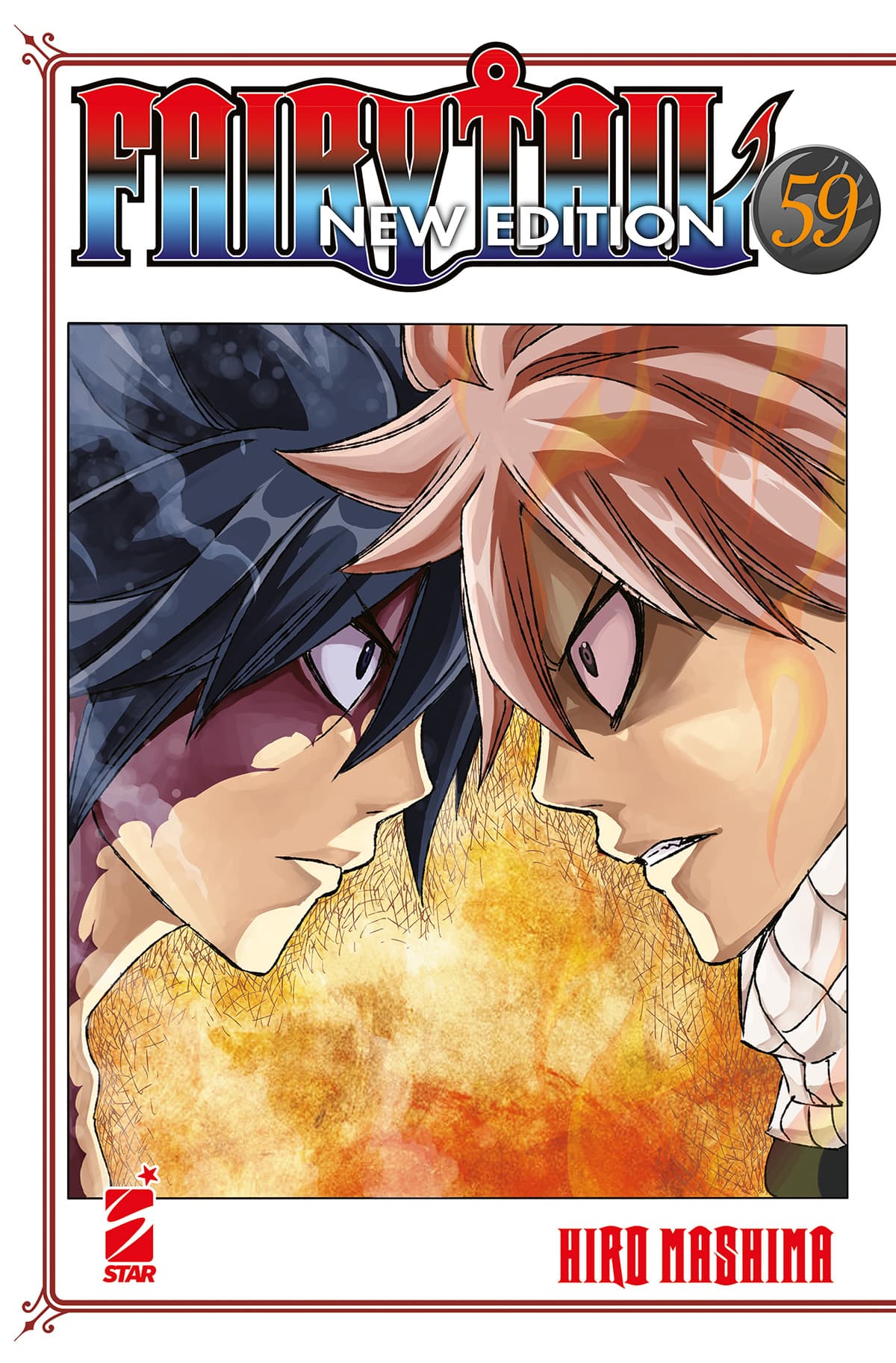 Fairy Tail New Edition 59 - Big 79 - Edizioni Star Comics - Italiano