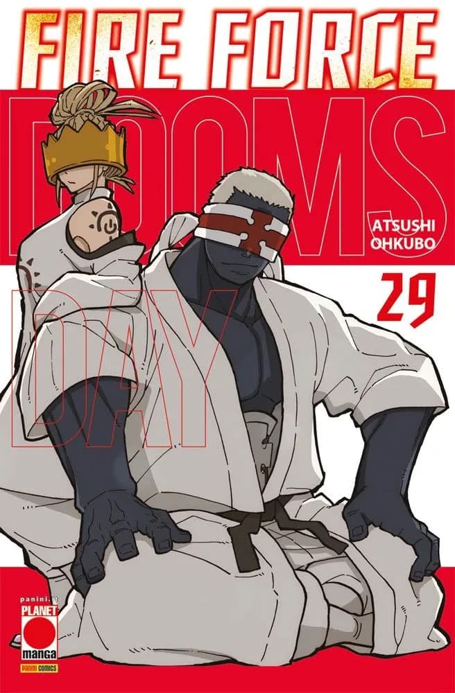 Fire Force 29 - Manga Sun 140 - Panini Comics - Italiano