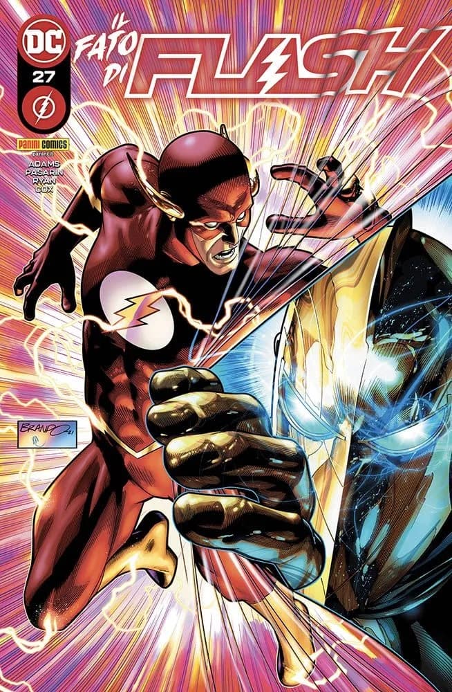 Flash 27 - Il Fato di Flash - Panini Comics - Italiano