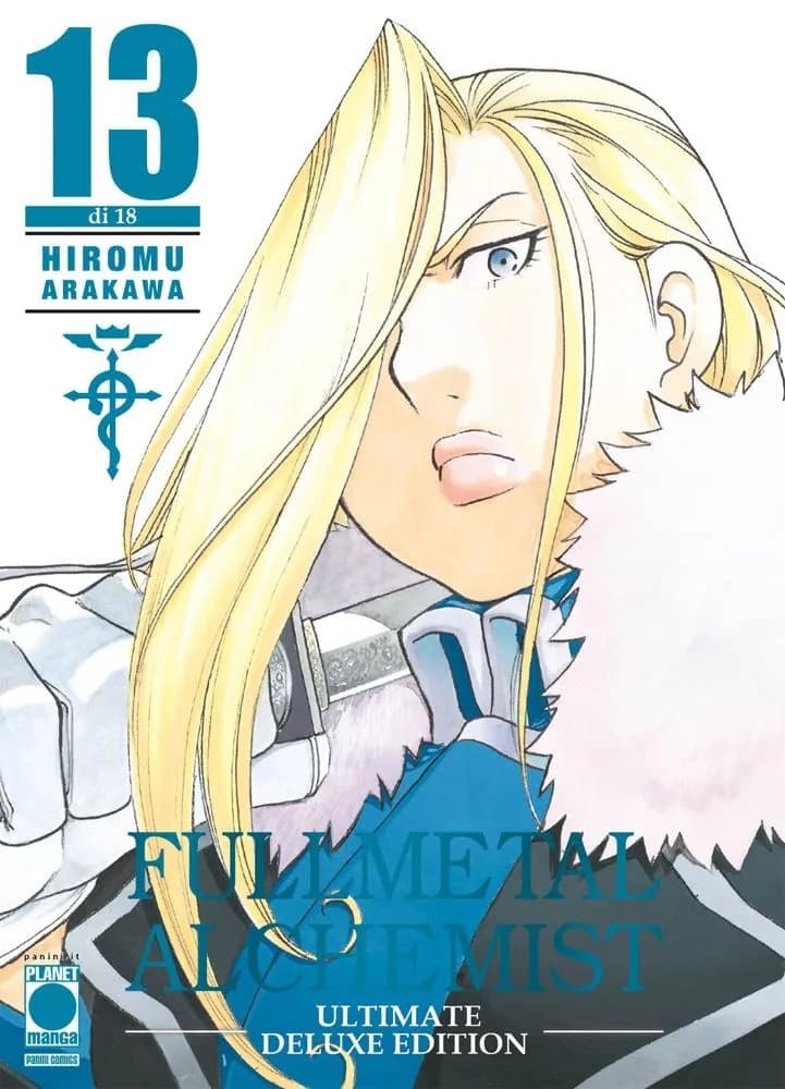 Fullmetal Alchemist - Ultimate Deluxe Edition 13 - Panini Comics - Italiano