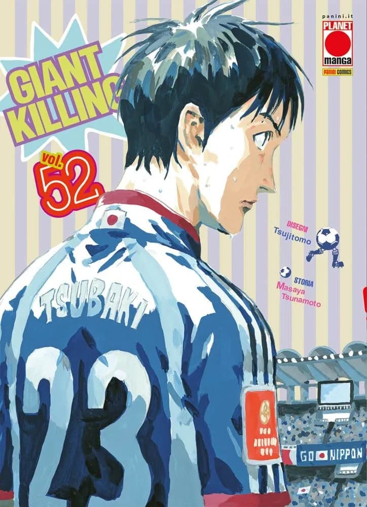 Giant Killing 52 - Panini Comics - Italiano
