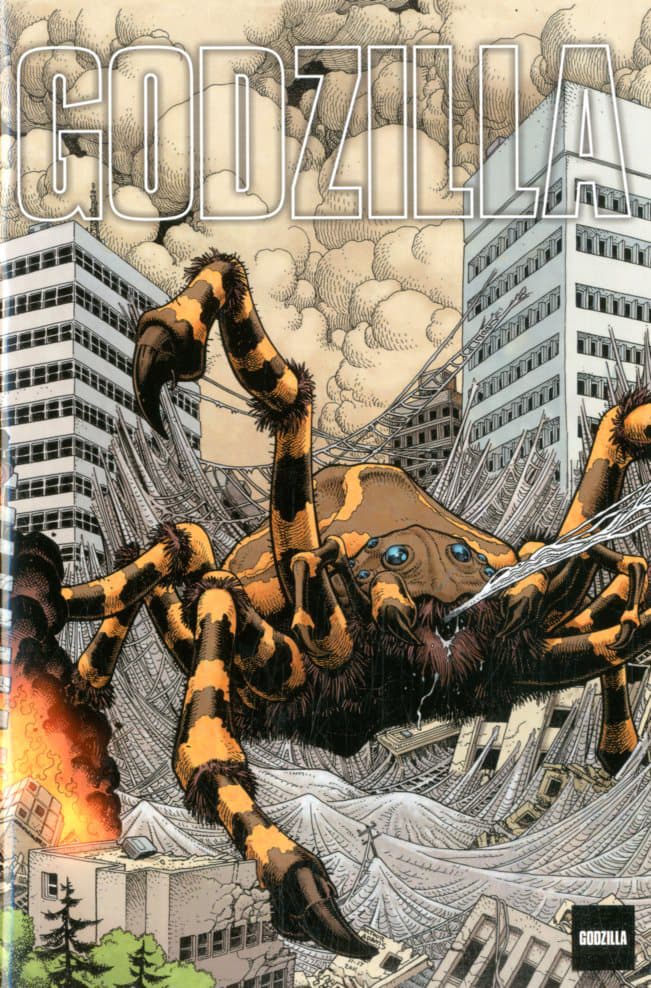 Godzilla 21 - Rivali 2 - Variant Arthur Adams - Saldapress - Italiano