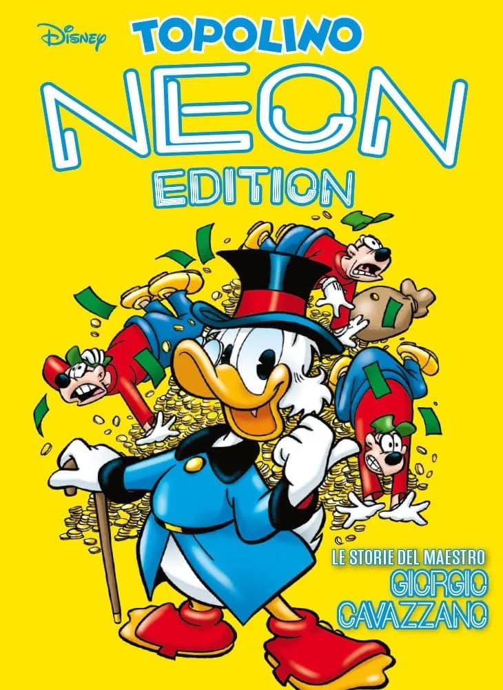 Topolino Neon Edition Vol. 2 - Giorgio Cavazzano - Grandi Autori 96 - Panini Comics - Italiano