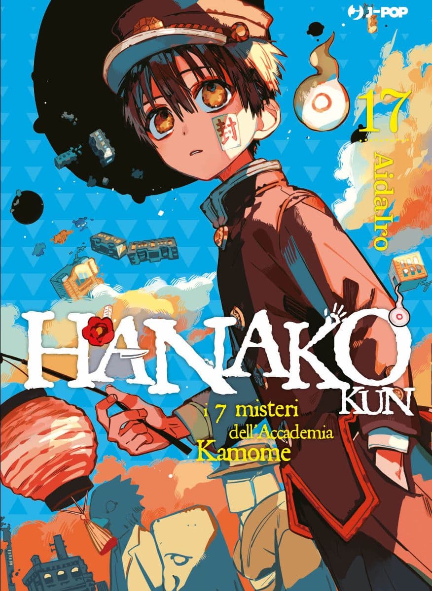 Hanako Kun - I 7 Misteri dell'Accademia Kamome 17 - Jpop - Italiano