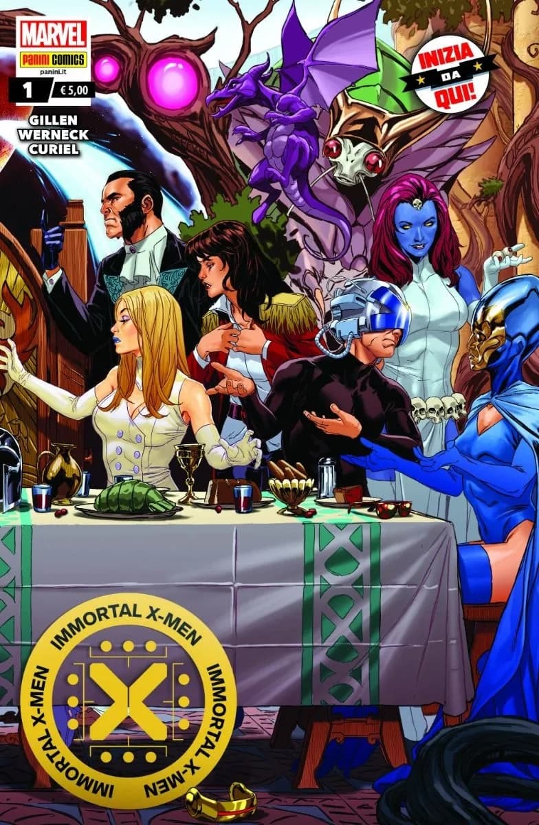 Immortal X-Men 1 - Panini Comics - Italiano