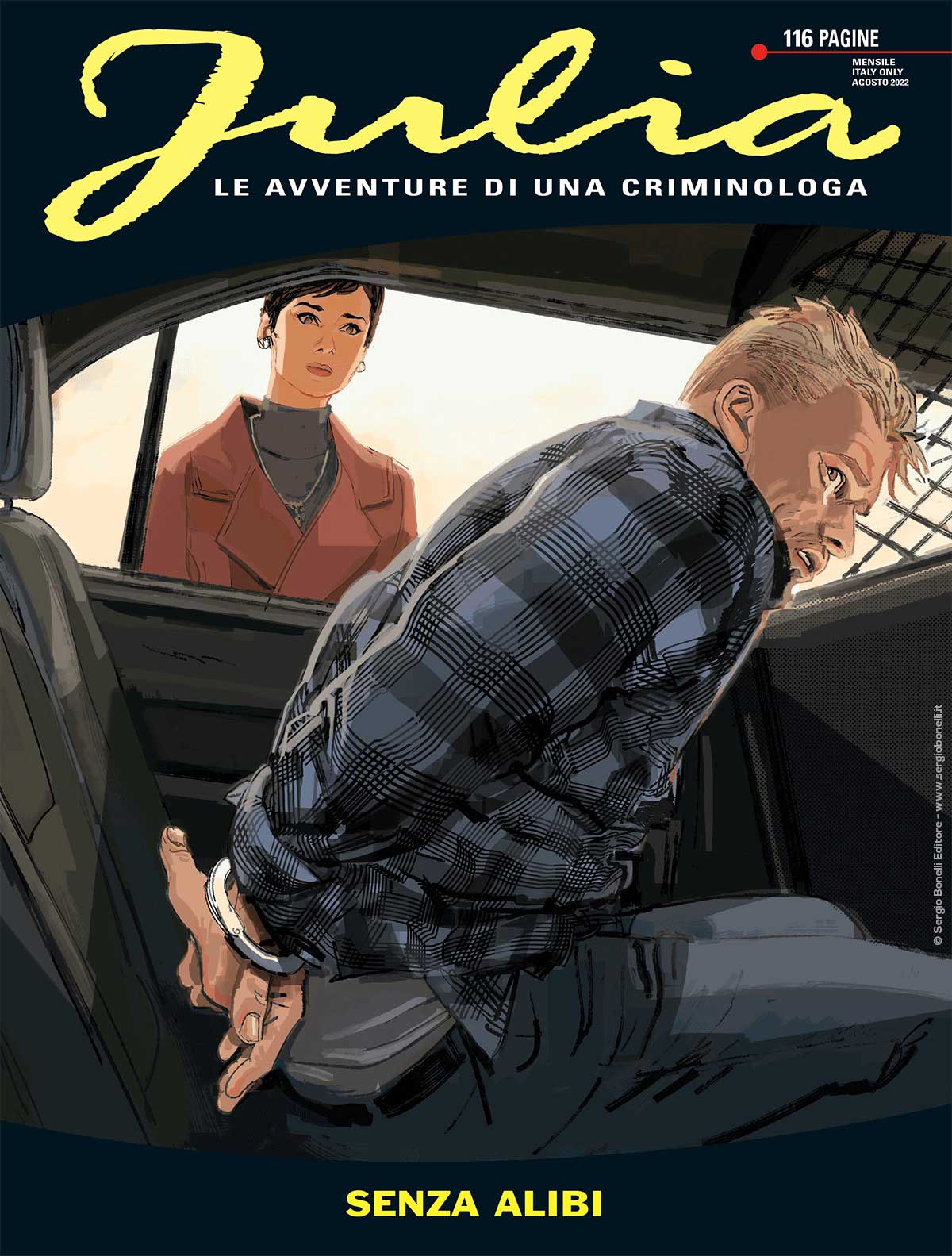 Julia 287 - Senza Alibi - Sergio Bonelli Editore - Italiano