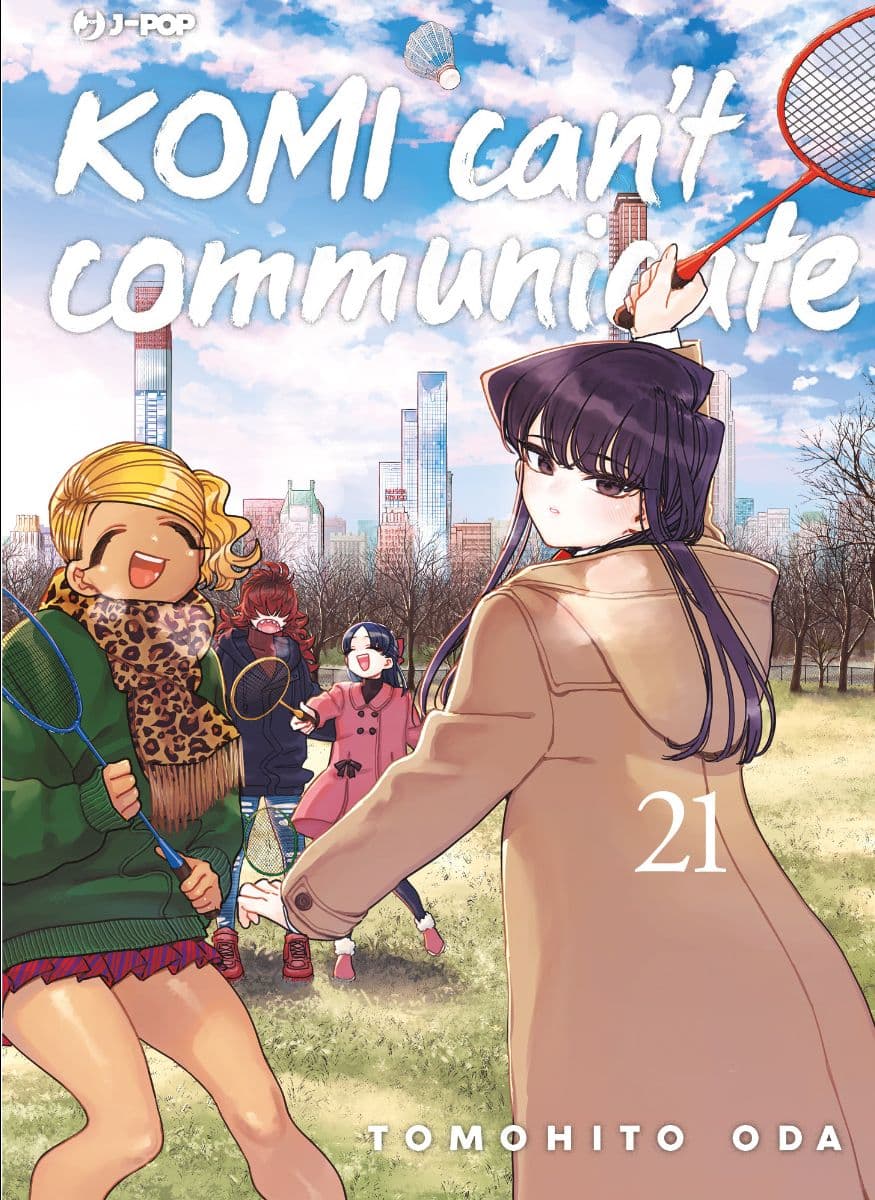 Komi Can't Communicate 21 - Jpop - Italiano