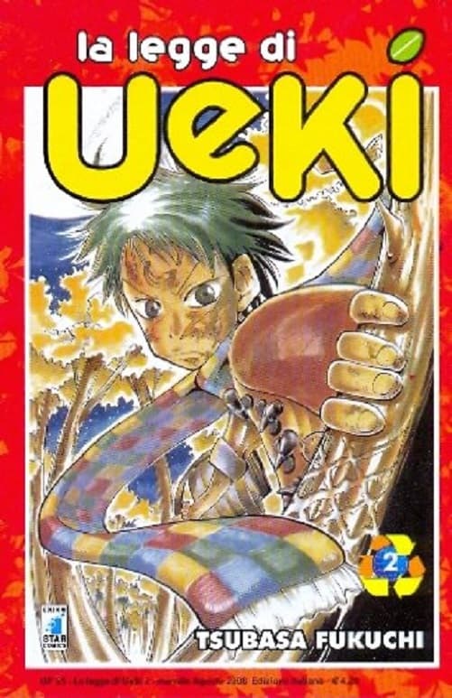 La Legge di Ueki 2 - Edizioni Star Comics - Italiano