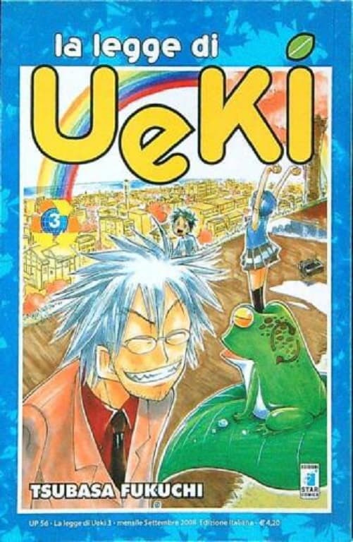 La Legge di Ueki 3 - Edizioni Star Comics - Italiano