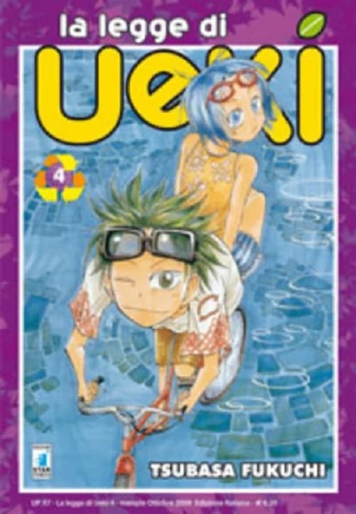 La Legge di Ueki 4 - Edizioni Star Comics - Italiano