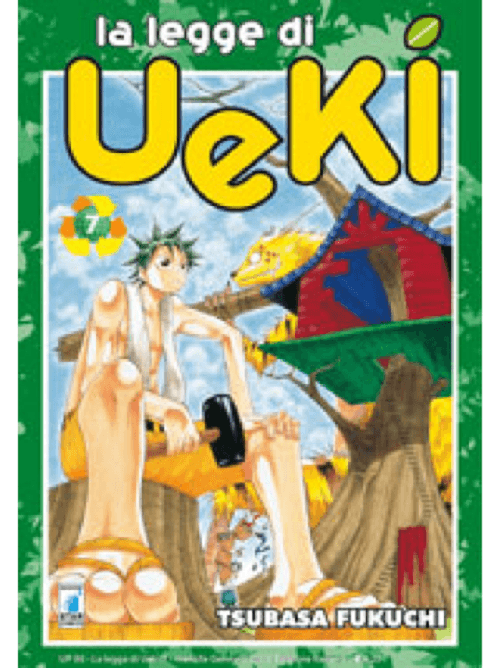 La Legge di Ueki 7 - Edizioni Star Comics - Italiano