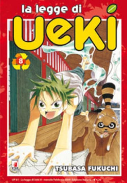 La Legge di Ueki 8 - Edizioni Star Comics - Italiano