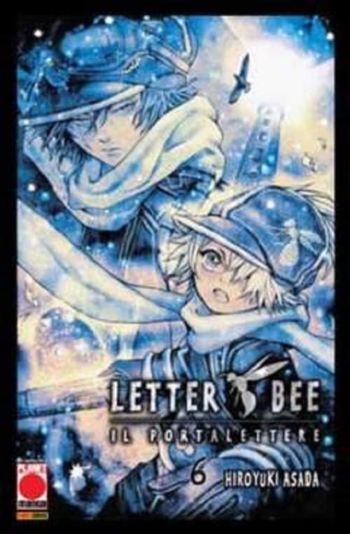Letter Bee 6 - Panini Comics - Italiano