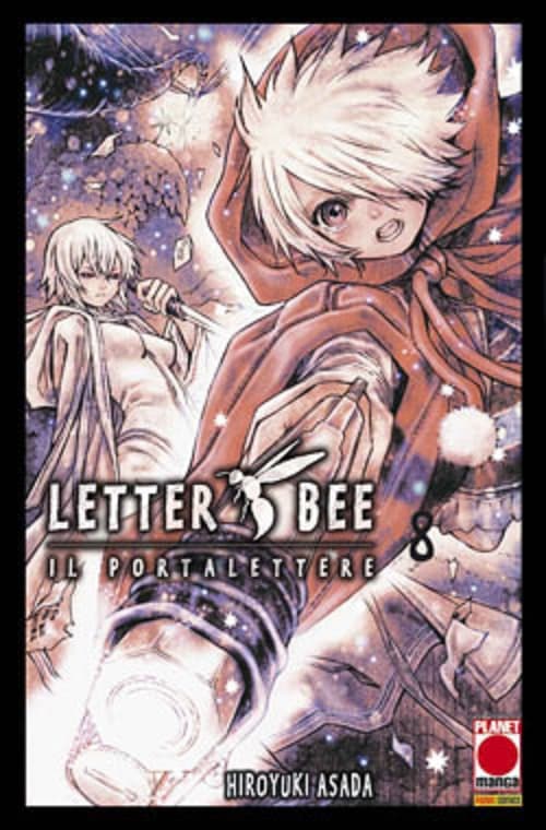 Letter Bee 8 - Panini Comics - Italiano