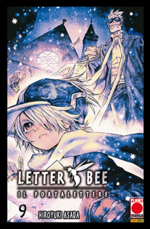 Letter Bee 9 - Panini Comics - Italiano