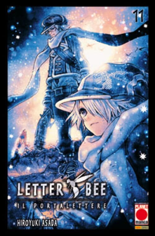 Letter Bee 11 - Panini Comics - Italiano