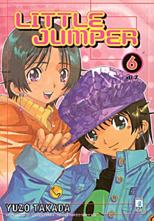 Little Jumper 6 - Edizioni Star Comics - Italiano