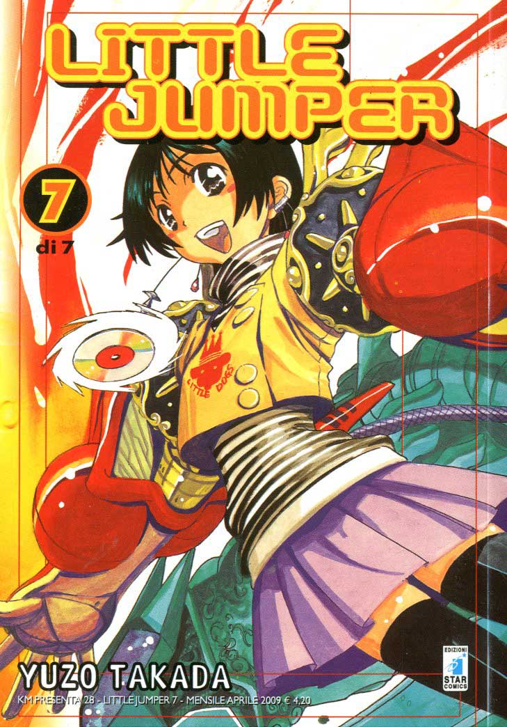 Little Jumper 7 - Edizioni Star Comics - Italiano
