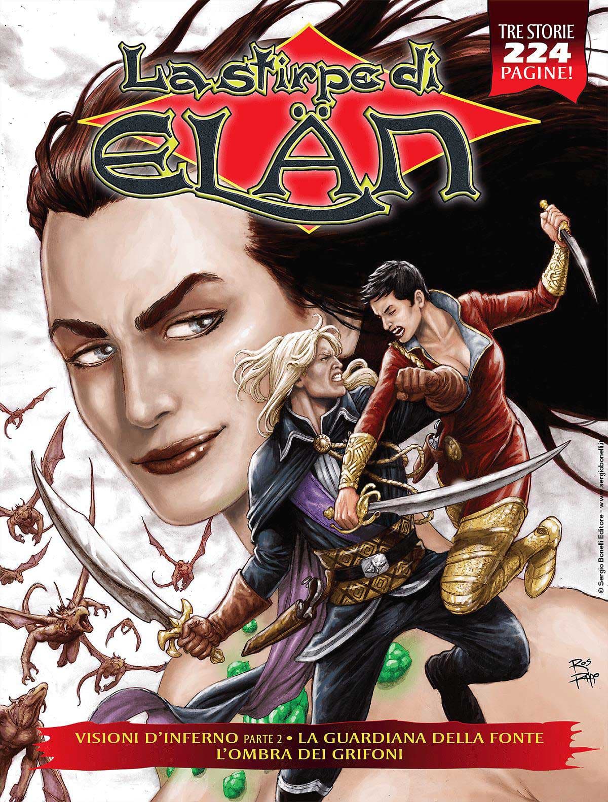 Martin Mystere Presenta - La Stirpe di Elan 5 - Maxi Martin Mystere 18 - Sergio Bonelli Editore - Italiano