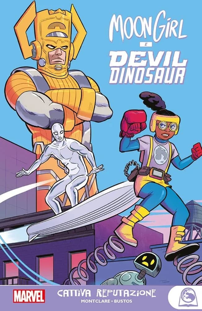 Moon Girl e Devil Dinosaur Vol. 3 - Cattiva Reputazione - Marvel Young Adult - Panini Comics - Italiano