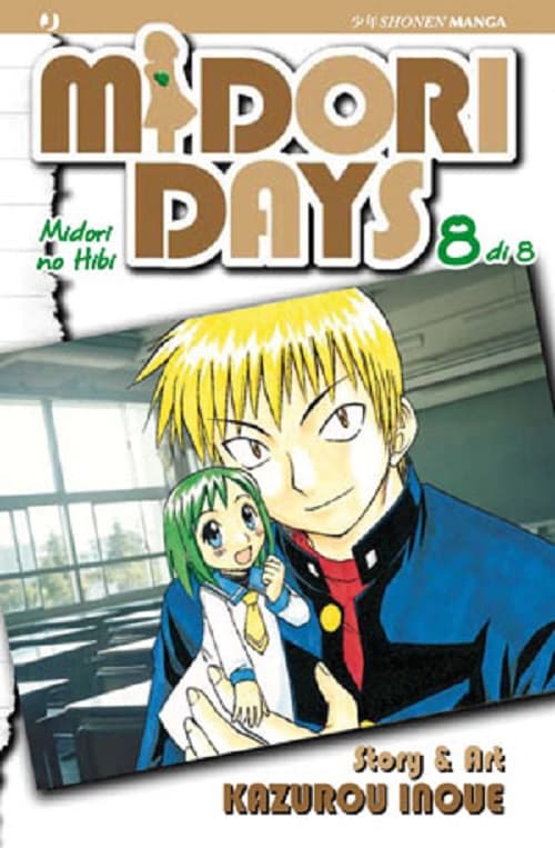 Midori Days 8 - Jpop - Italiano