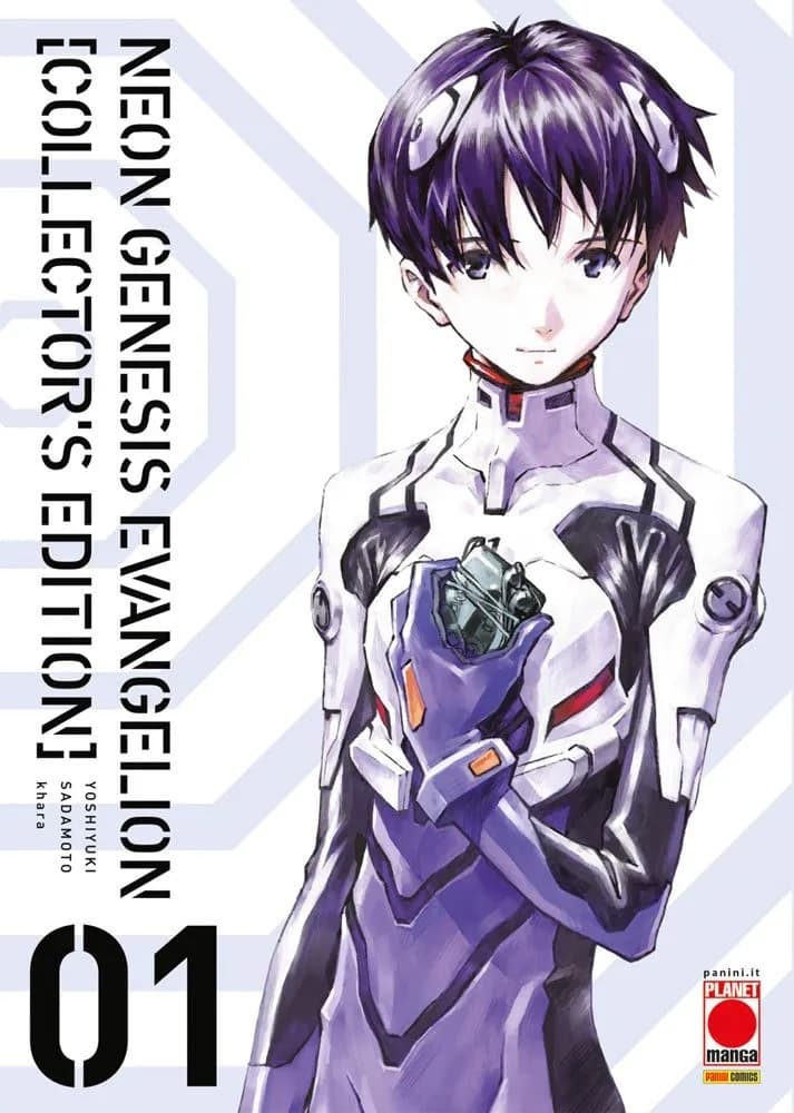 Neon Genesis Evangelion - Collector's Edition 1 - Panini Comics - Italiano