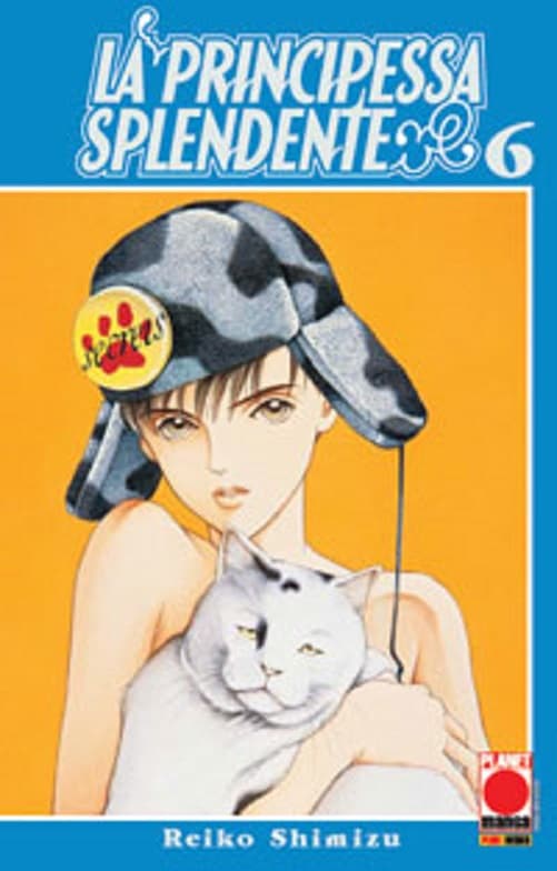 La Principessa Splendente 6 - Panini Comics - Italiano