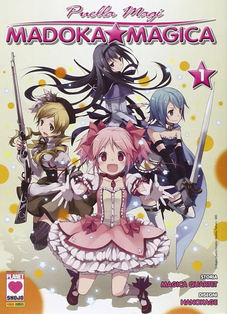 Puella Magi Madoka Magica 1 - Deluxe Edition - Panini Comics - Italiano