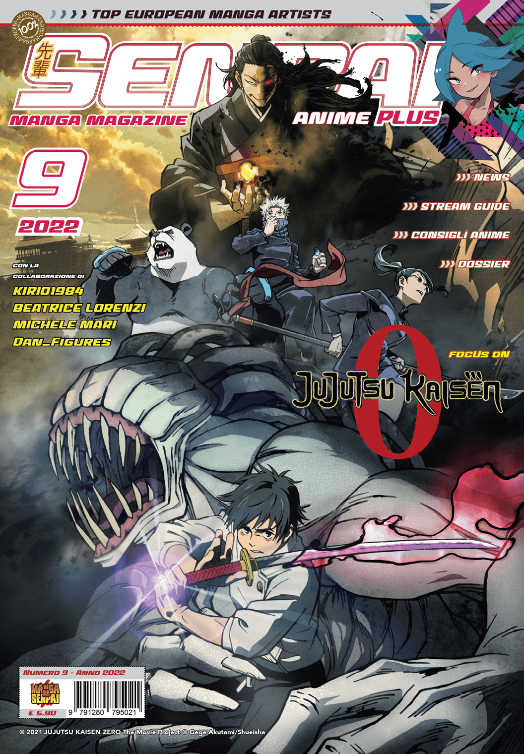 Senpai Plus 9 - Mangasenpai - Italiano