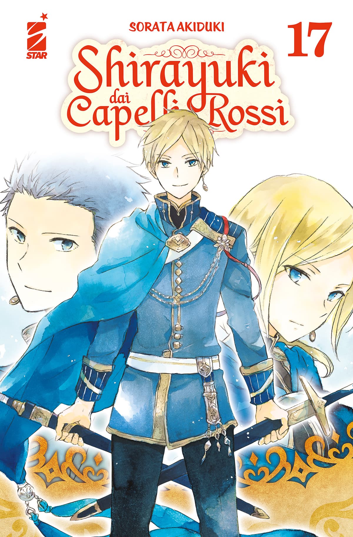 Shirayuki dai Capelli Rossi 17 - Shot 254 - Edizioni Star Comics - Italiano