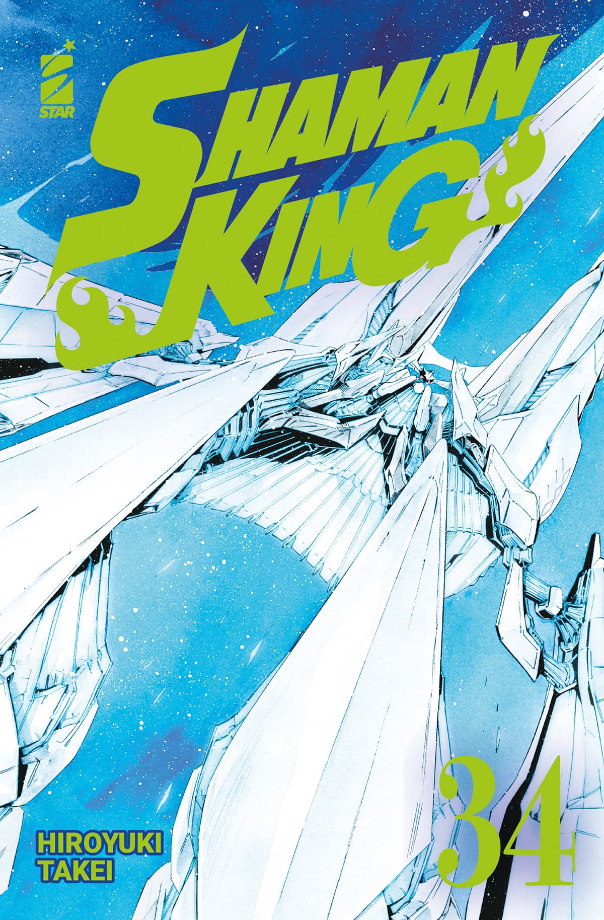 Shaman King - Final Edition 34 - Edizioni Star Comics - Italiano