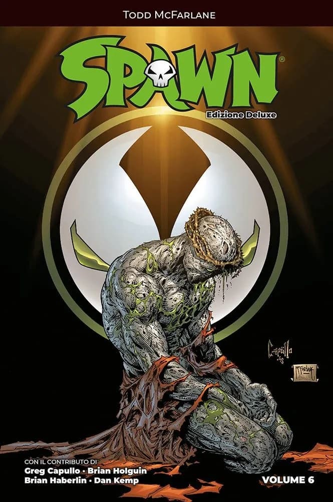 Spawn - Edizione Deluxe Vol. 6 - Panini Comics - Italiano