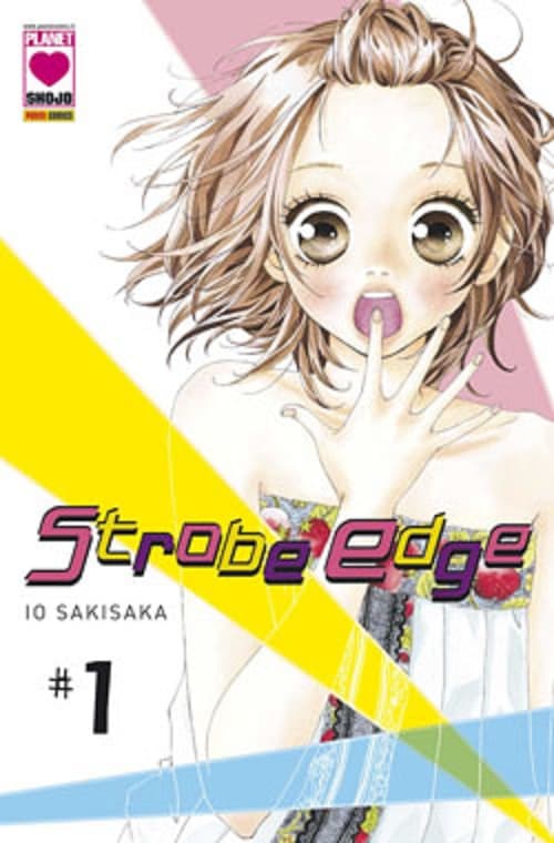 Strobe Edge 1 - Manga Angel 1 - Panini Comics - Italiano