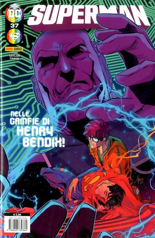 Superman 37 - Nelle Grinfie di Henry Bendix! - Panini Comics - Italiano