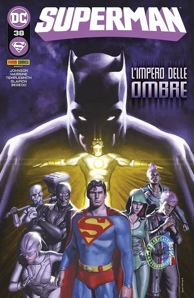 Superman 38 - L'Impero delle Ombre - Panini Comics - Italiano