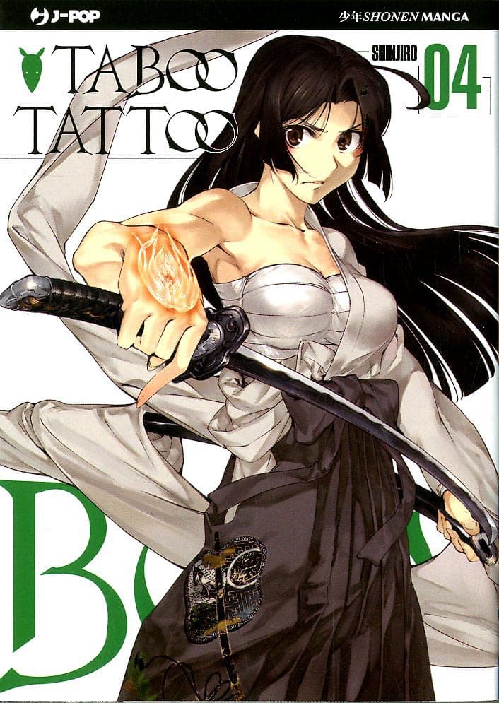 Taboo Tattoo 4 - Jpop - Italiano