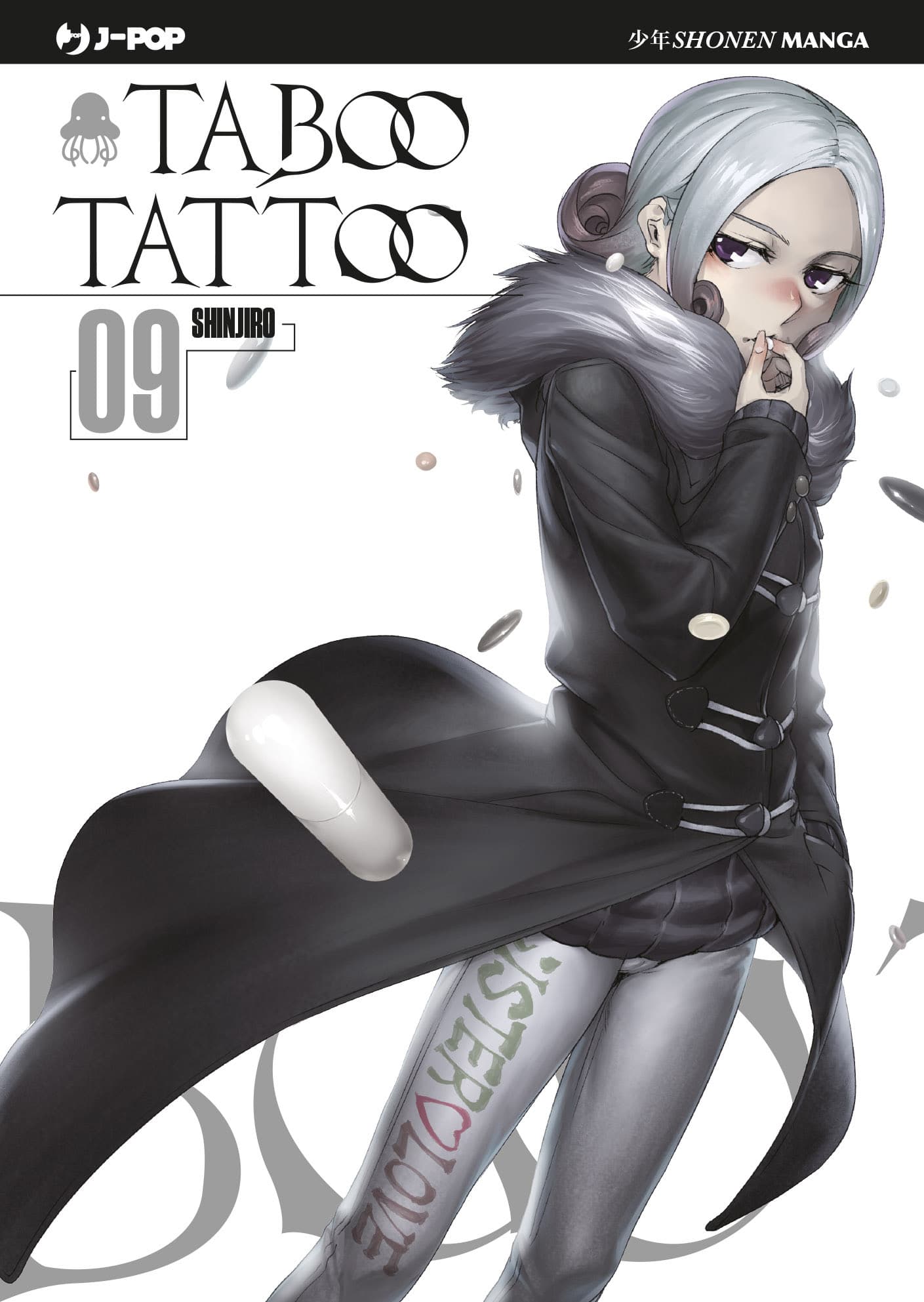 Taboo Tattoo 9 - Jpop - Italiano
