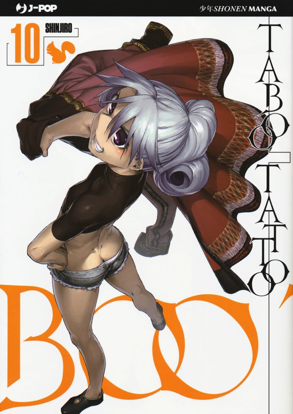 Taboo Tattoo 10 - Jpop - Italiano