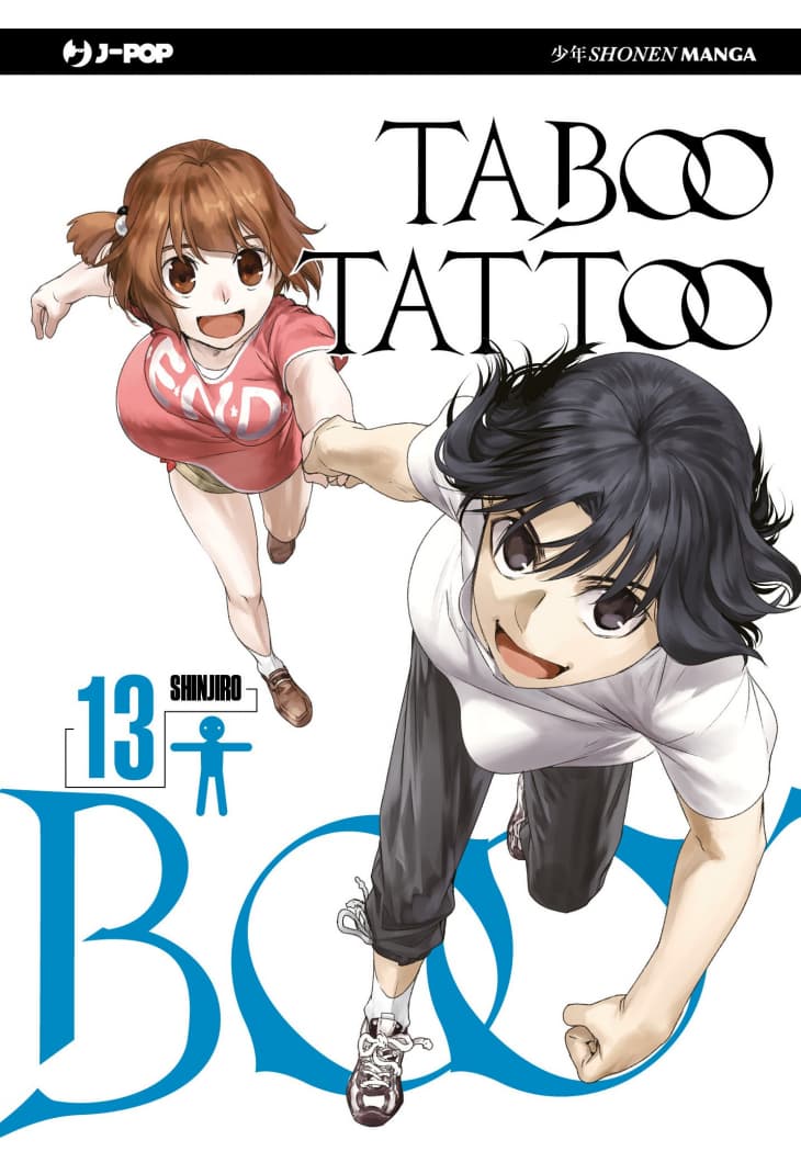 Taboo Tattoo 13 - Jpop - Italiano