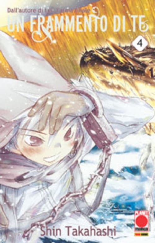 Un Frammento di Te 4 - Panini Comics - Italiano