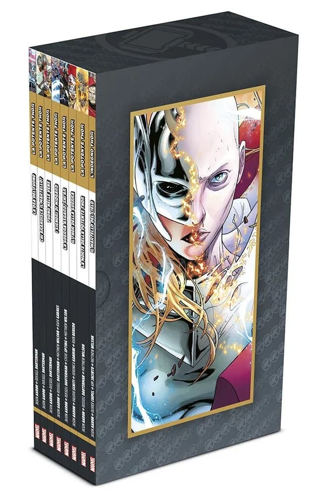 La Vita e la Morte della Potente Thor Cofanetto (Vol. 1-7 + Volume 8 Esclusivo) - Panini Comics - Italiano