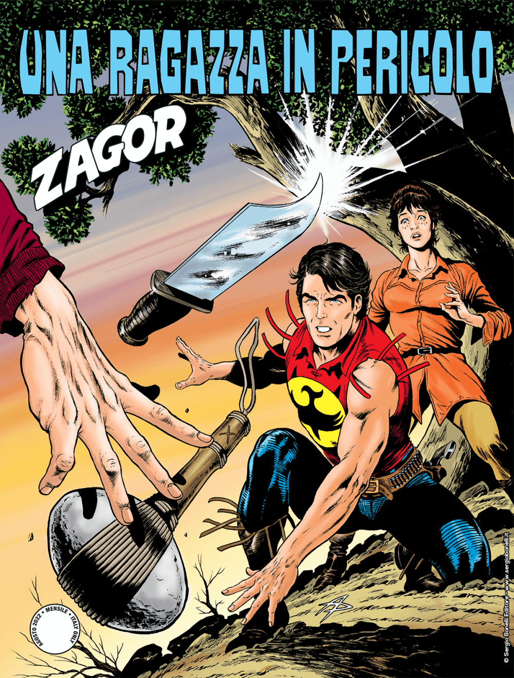 Zagor 685 - Una Ragazza in Pericolo - Zenith Gigante 736 - Sergio Bonelli Editore - Italiano