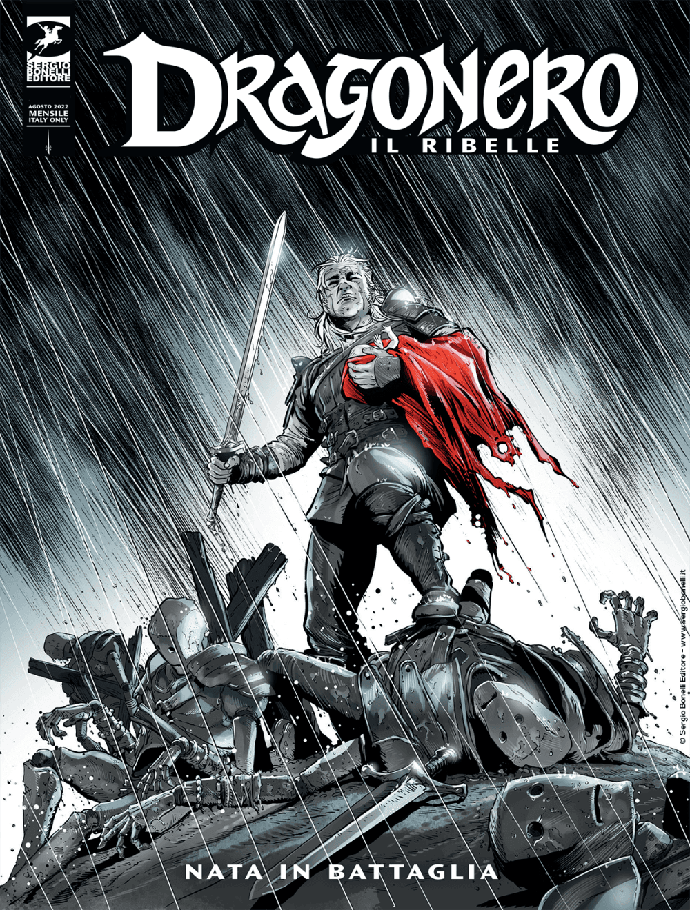 Dragonero il Ribelle 34 (111) - Nata in Battaglia - Sergio Bonelli Editore - Italiano