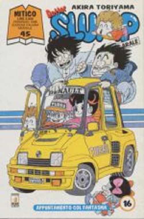 Dr. Slump e Arale 16 - Edizioni Star Comics - Italiano