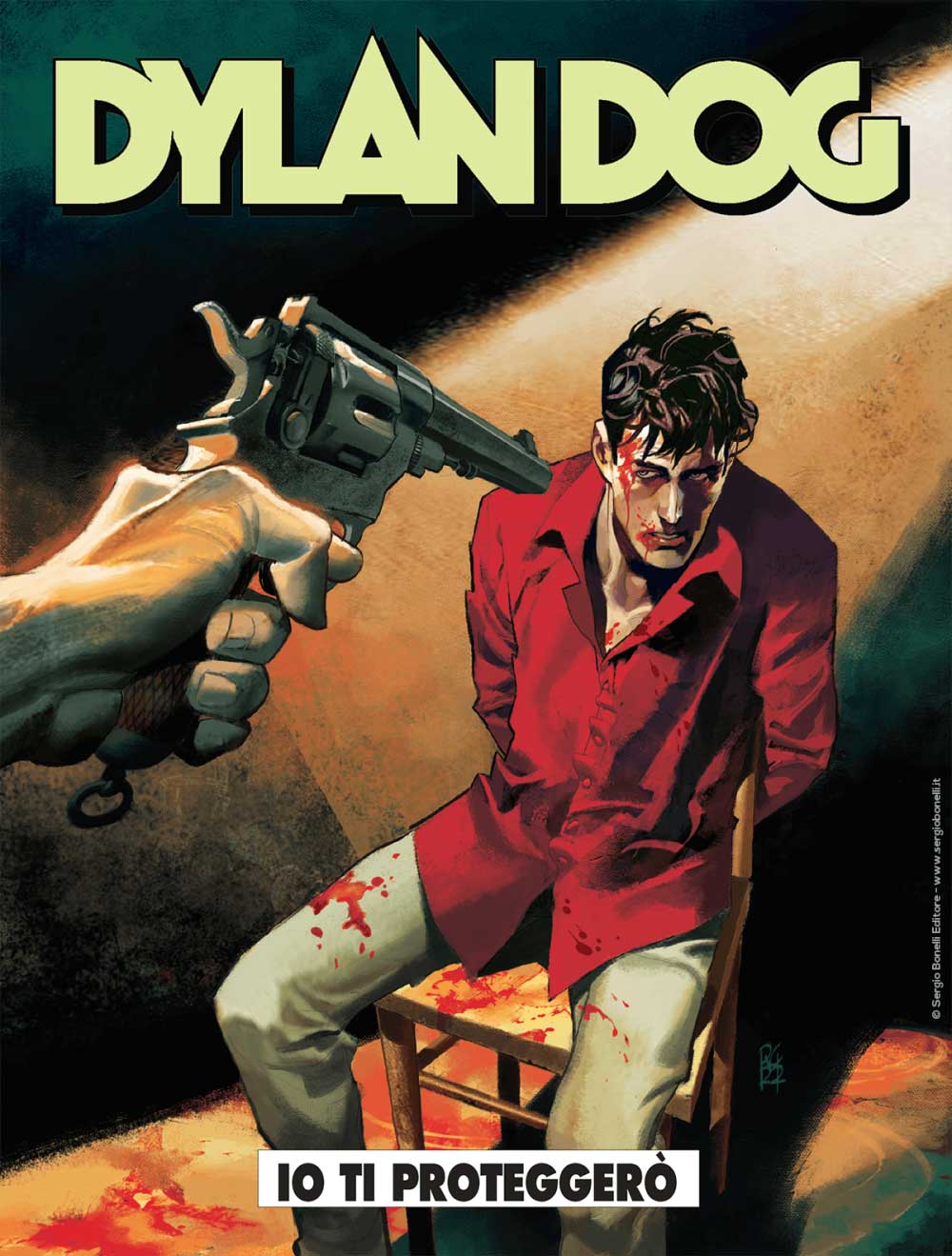 Dylan Dog 432 - Io ti Proteggerò - Sergio Bonelli Editore - Italiano