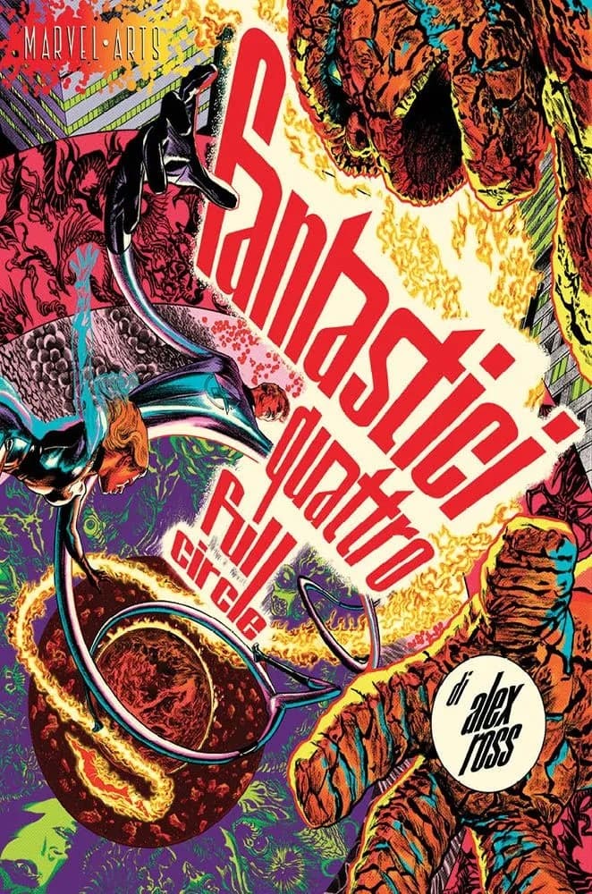 Fantastici Quattro - Full Circle - Marvel Arts - Panini Comics - Italiano