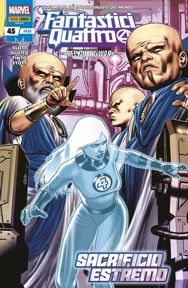 Fantastici Quattro 45 (430) - Panini Comics - Italiano