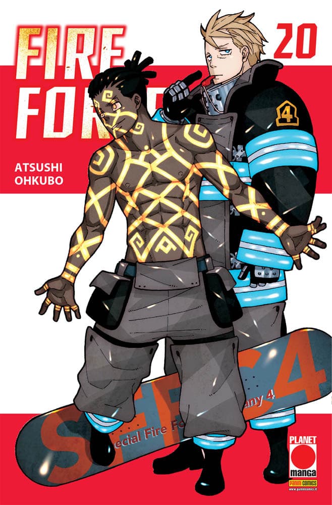Fire Force 20 - Prima Ristampa - Panini Comics - Italiano
