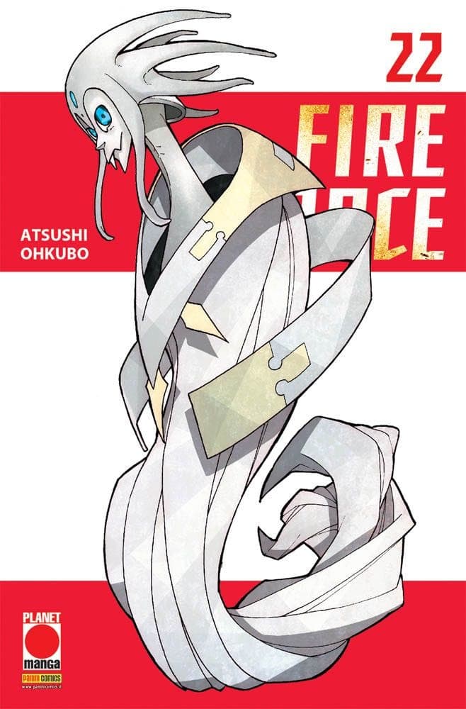 Fire Force 22 - Prima Ristampa - Panini Comics - Italiano